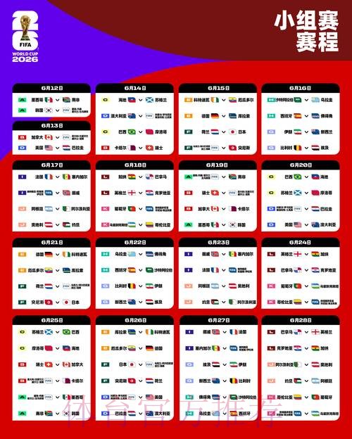 2026世界杯阿根廷C罗比赛时间最新更新 2026世界杯阿根廷C罗比赛时间最新更新